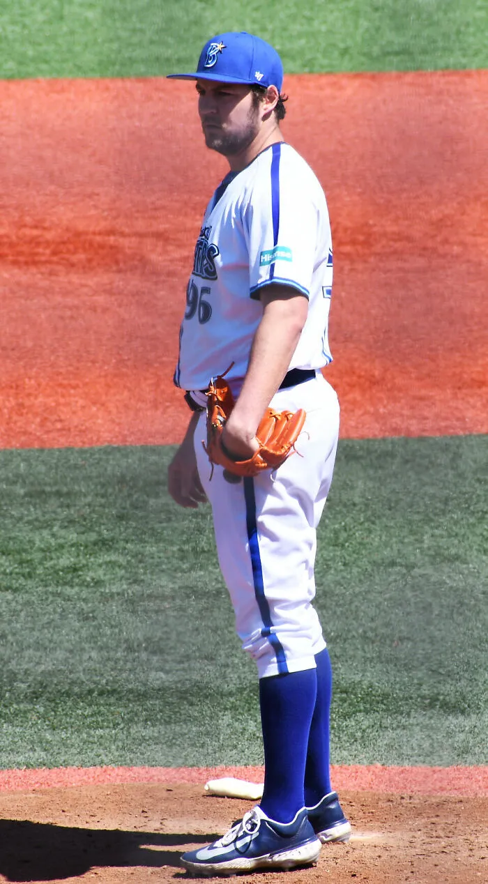 Baseball Player Trevor Bauer, 35