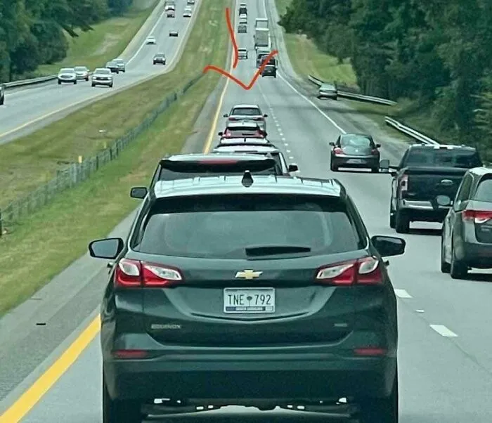 You Shouldn’t Be On The Left Lane If You're Gonna Drive So Slow.  One Of My Pet Peeves