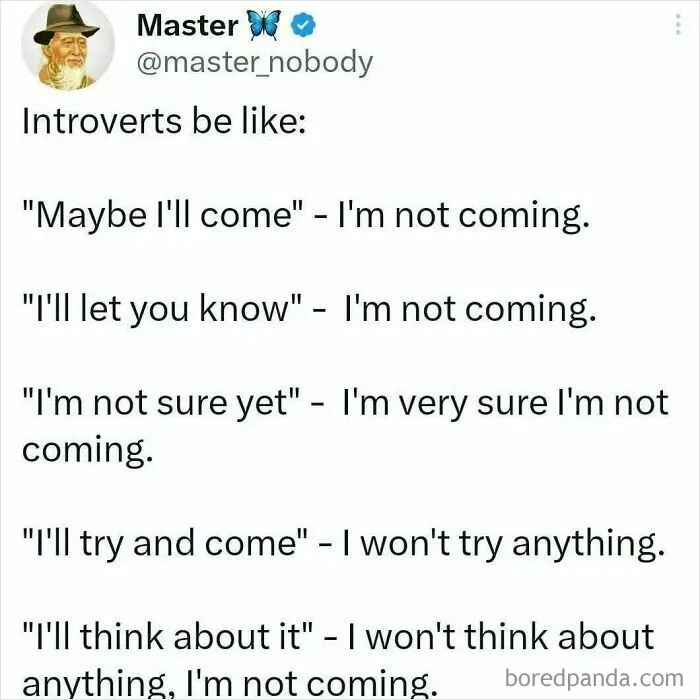 50 Funny Memes That Introverts Might Recognize Themselves In