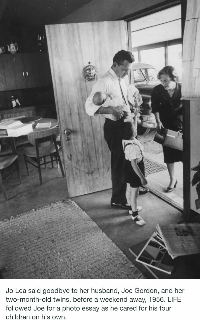 When Dad Tried Doing Mom’s Work For A Weekend: A 1956 Life Photo Essay