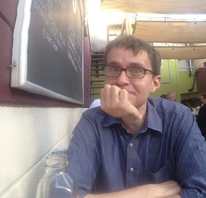 My Kid Took A Panorama Photo Of Me That Went Horribly Right