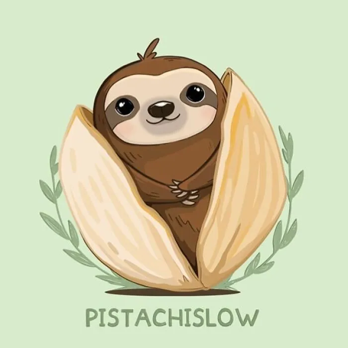 This Artist Uses Puns And Cute Characters To Brighten Your Day (32 Pics)