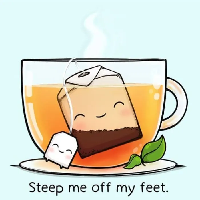 This Artist Uses Puns And Cute Characters To Brighten Your Day (32 Pics)