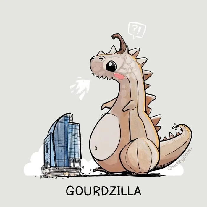 This Artist Uses Puns And Cute Characters To Brighten Your Day (32 Pics)