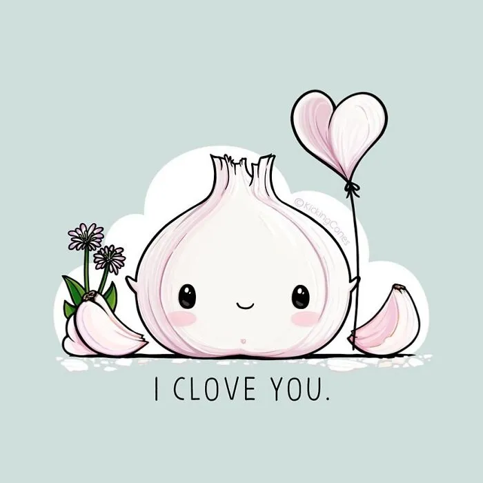 This Artist Uses Puns And Cute Characters To Brighten Your Day (32 Pics)