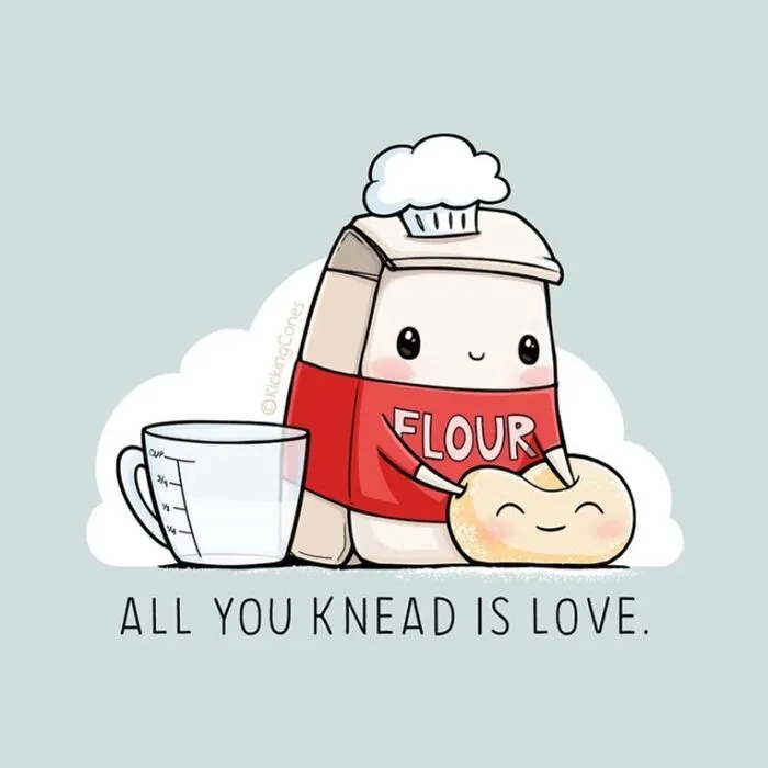 This Artist Uses Puns And Cute Characters To Brighten Your Day (32 Pics)