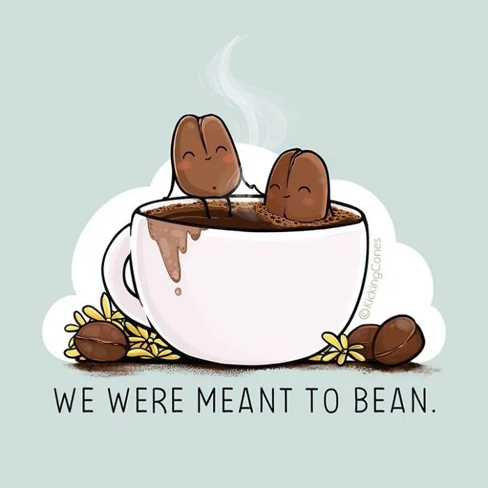 This Artist Uses Puns And Cute Characters To Brighten Your Day (32 Pics)