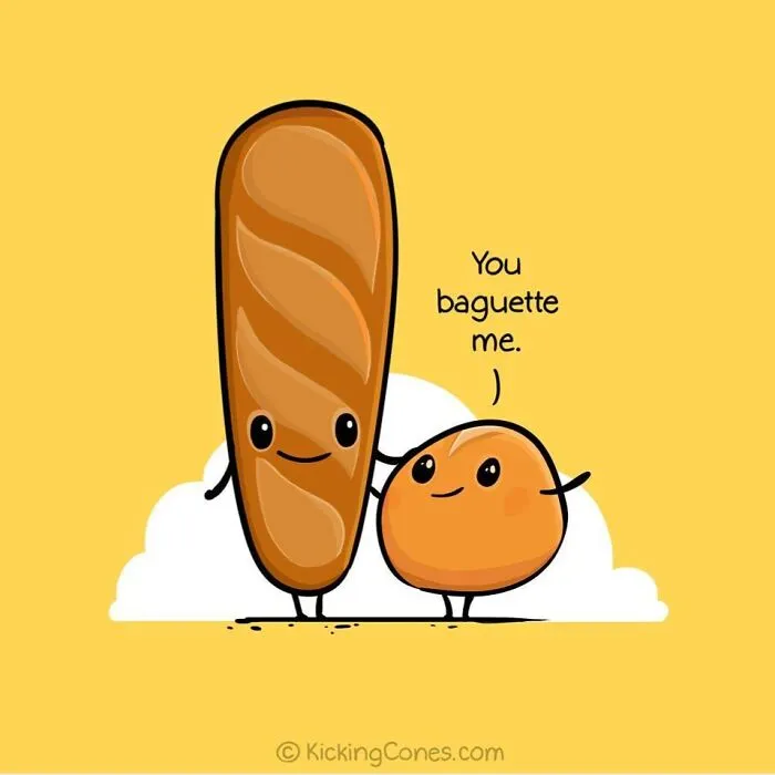 This Artist Uses Puns And Cute Characters To Brighten Your Day (32 Pics)