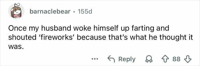 54 Of The Most Hilariously Random Things People Said In Their Sleep