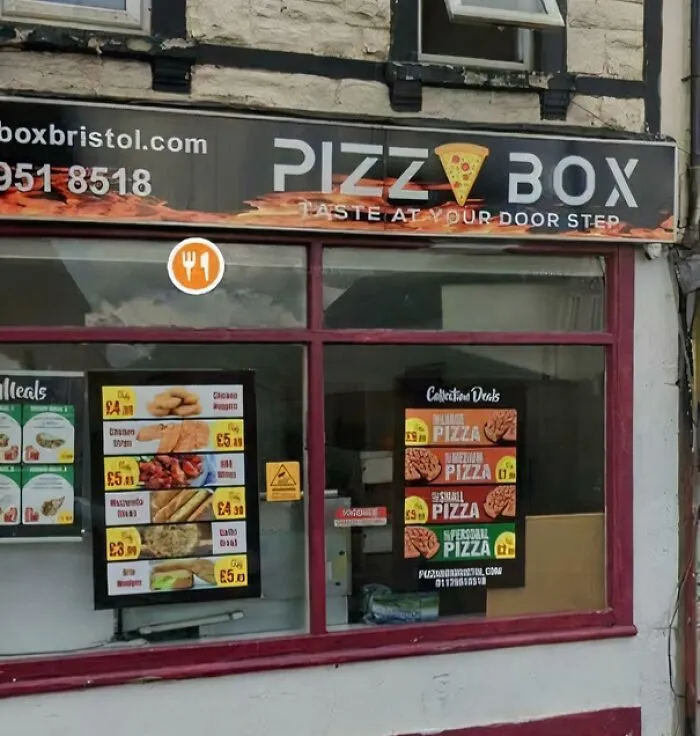 If Only There Was A Way To Make A Pizza Slice Look Like A Letter A