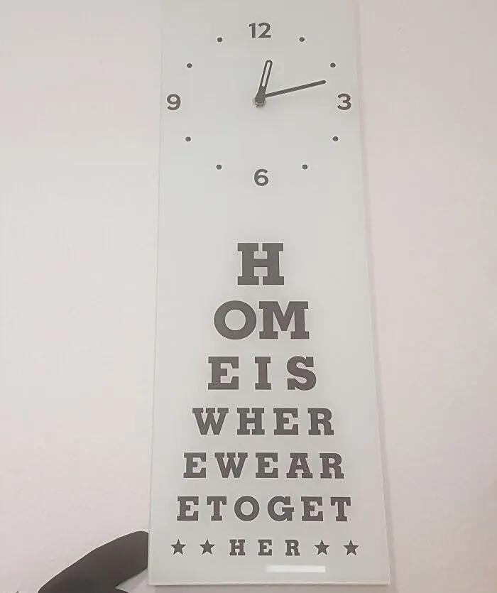 This Clock At My Aunt's House