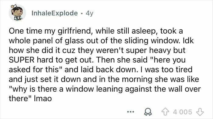 54 Of The Most Hilariously Random Things People Said In Their Sleep