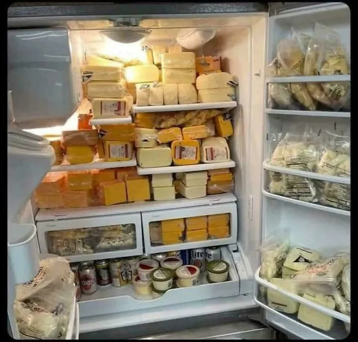 What Does My Fridge Say About Me?