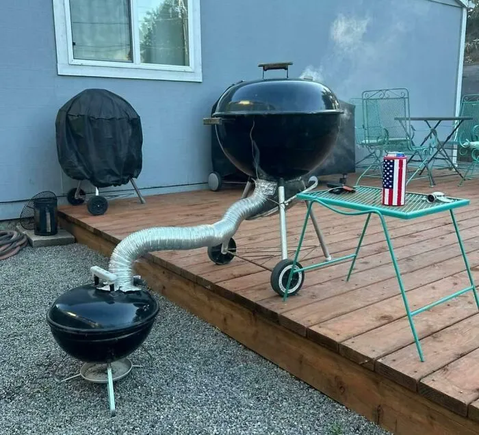 Home Made Smoker From FB