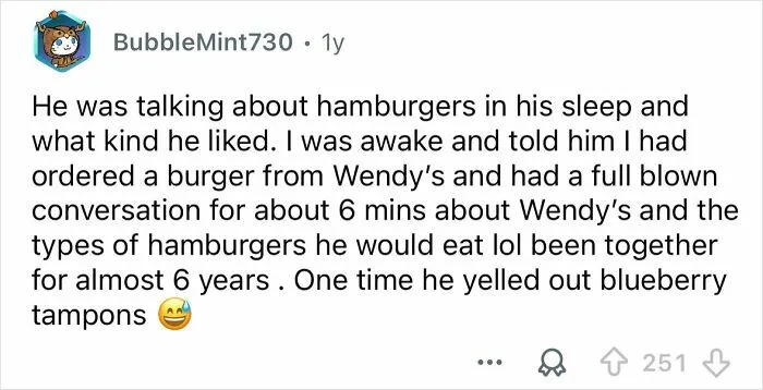 54 Of The Most Hilariously Random Things People Said In Their Sleep