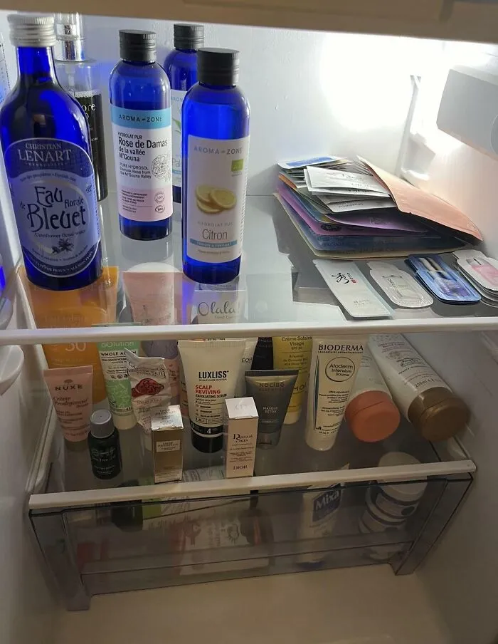 Here's My Fridge ! 🤷🏽‍♀️