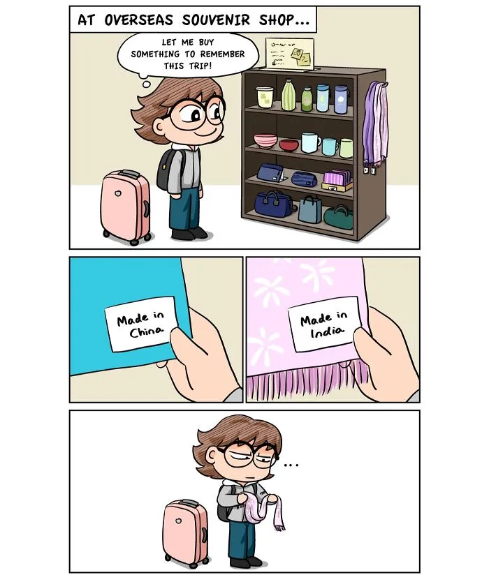 37 New Comics About Cultural Differences That Every Traveler Will Recognize