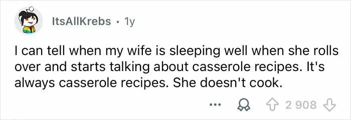 54 Of The Most Hilariously Random Things People Said In Their Sleep