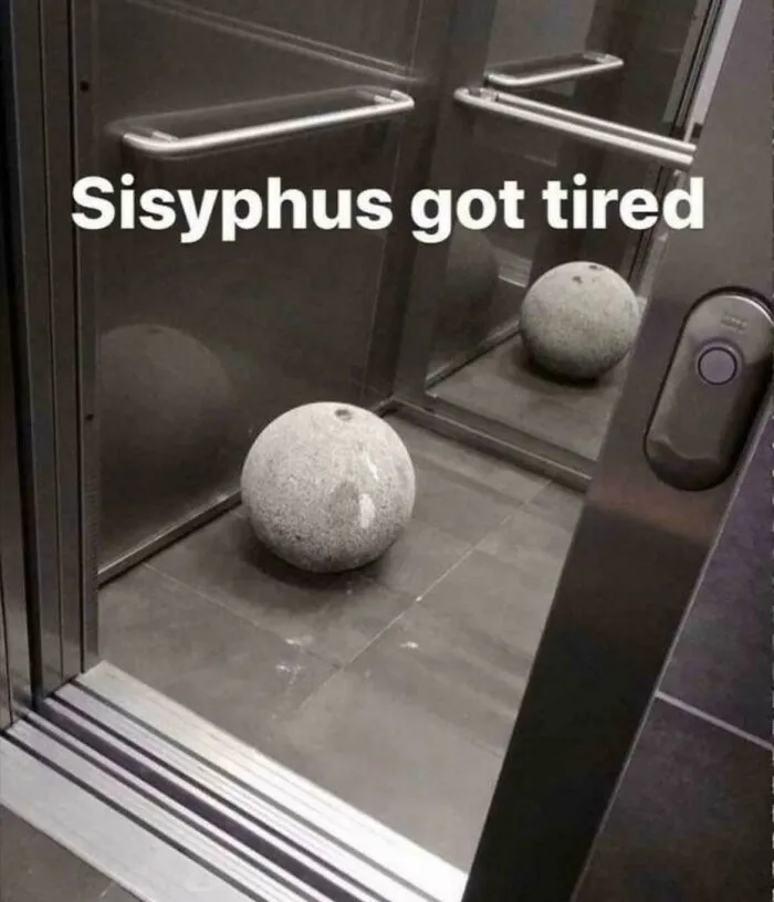 Sisyphus, The Boundless