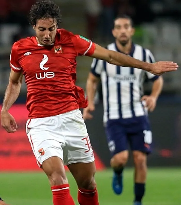 Footballer Mohamed Hany, 30