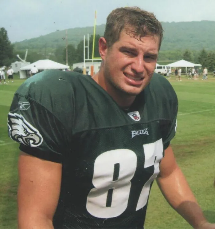 Football Player Brent Celek, 41