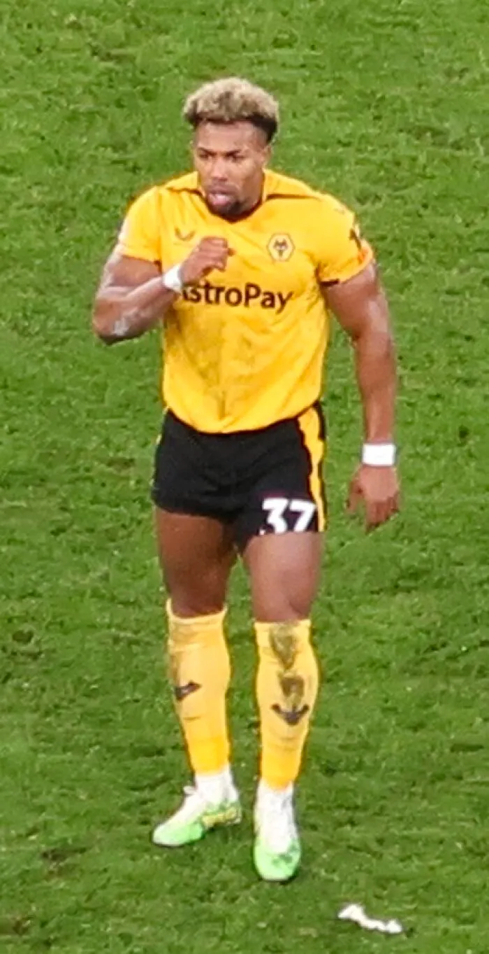 Footballer Adama Traoré, 30