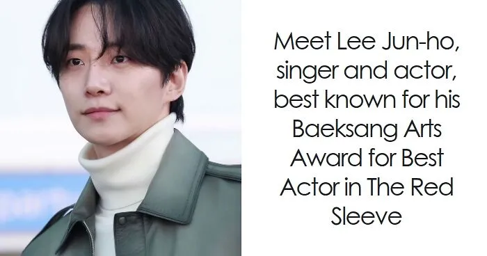 Lee Jun-ho: Bio And Career Highlights