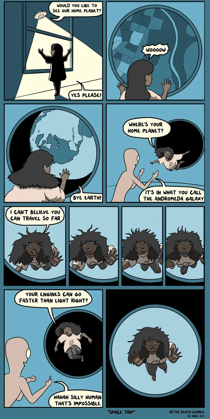 20 Funny And Slightly Unhinged Comics By Aidee Sea (New Pics)
