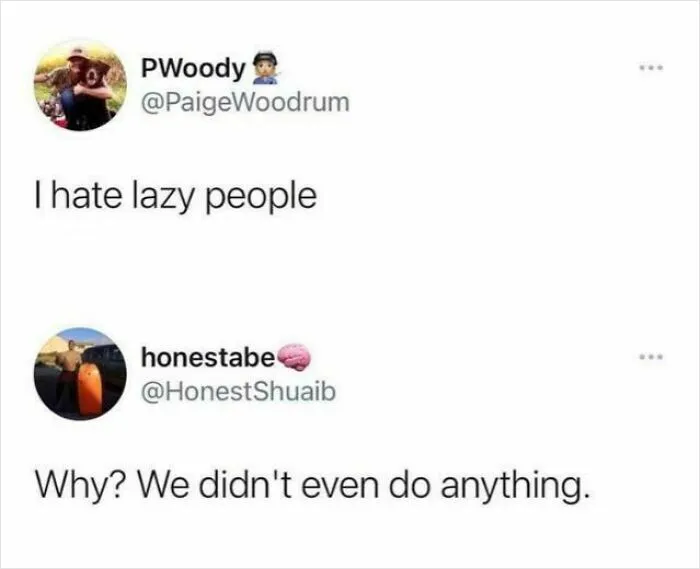 Lazy People