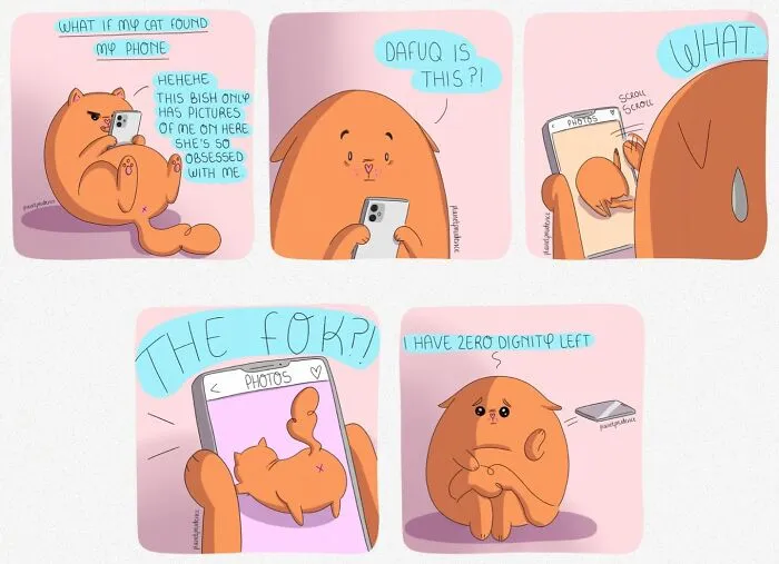Artist Illustrates What Being A Woman Is Like (64 New Pics)