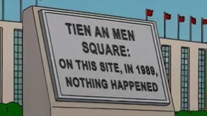 25 Carteles muy divertidos escondidos en Los Simpson