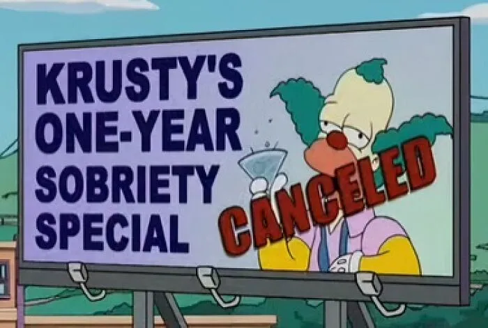 25 Carteles muy divertidos escondidos en Los Simpson