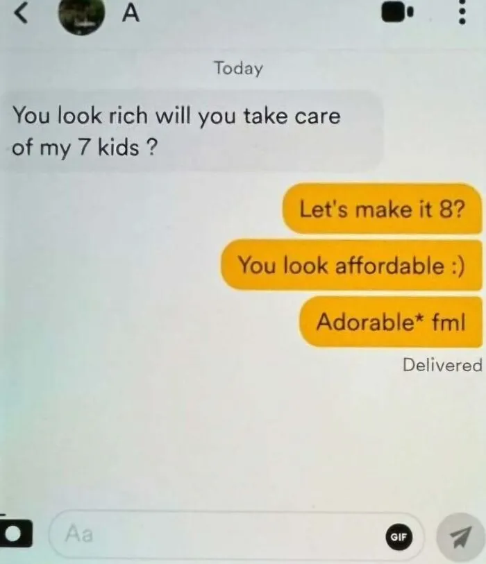 “Is Your Head Just For Decoration?”: 25 Times People Didn’t Hold Off On Dating Apps