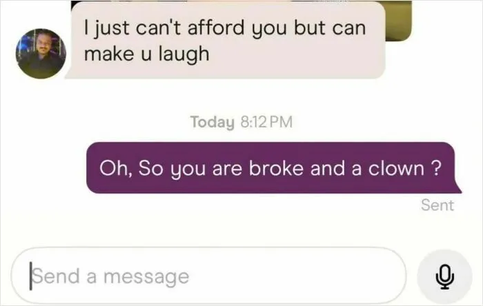 “Is Your Head Just For Decoration?”: 25 Times People Didn’t Hold Off On Dating Apps