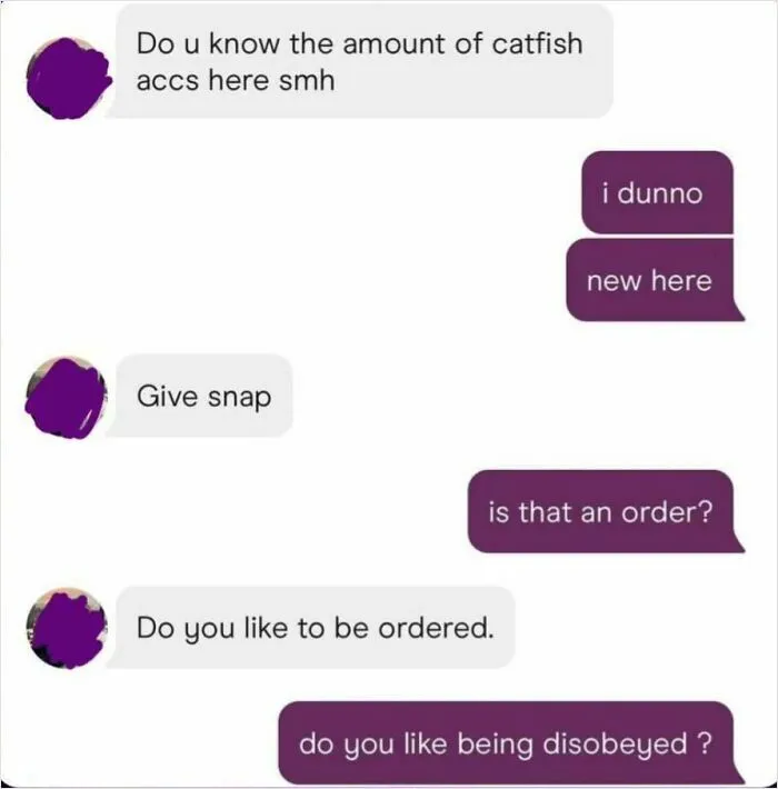 “Is Your Head Just For Decoration?”: 25 Times People Didn’t Hold Off On Dating Apps
