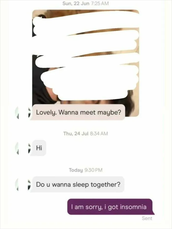 “Is Your Head Just For Decoration?”: 25 Times People Didn’t Hold Off On Dating Apps