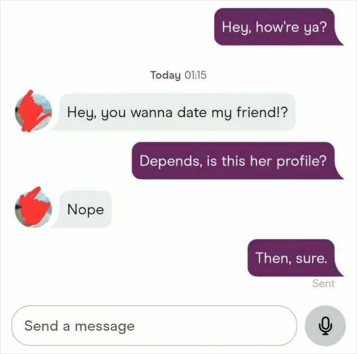 “Is Your Head Just For Decoration?”: 25 Times People Didn’t Hold Off On Dating Apps