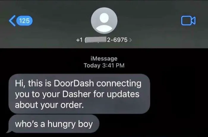 I’m A Hungry Boy