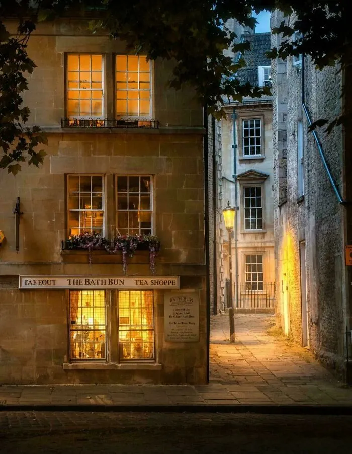 The Lights Are On In Bath