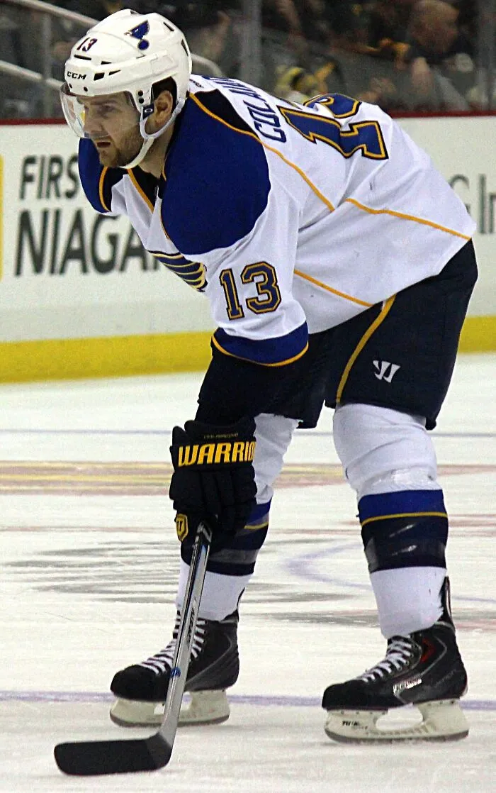 Ice Hockey Player Carlo Colaiacovo, 43