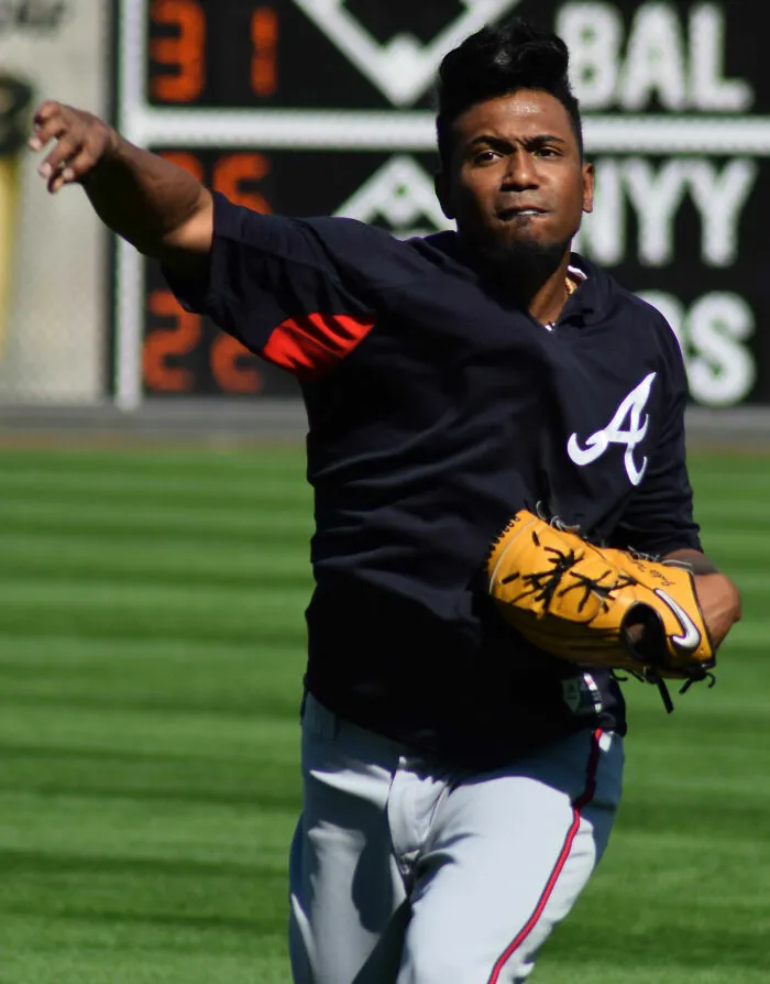 Baseball Player Julio Teherán, 35