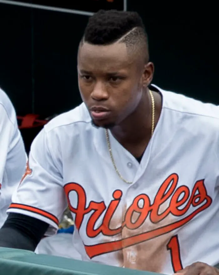 Baseball Player Tim Beckham, 36