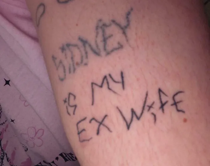 Divorced My Wife And Didn't Want To Do A Cover Up