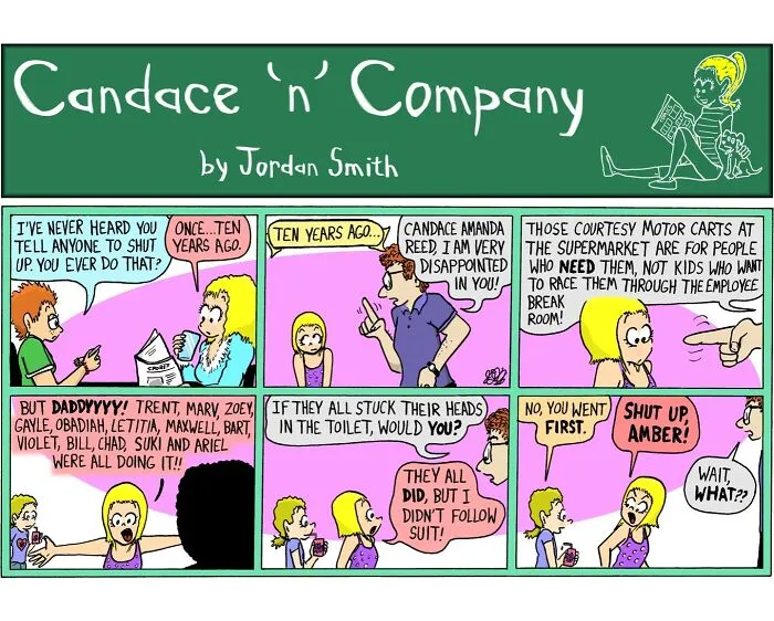 30 Comics That Get Life’s Weirdest Moments By This Artist (New Pics)