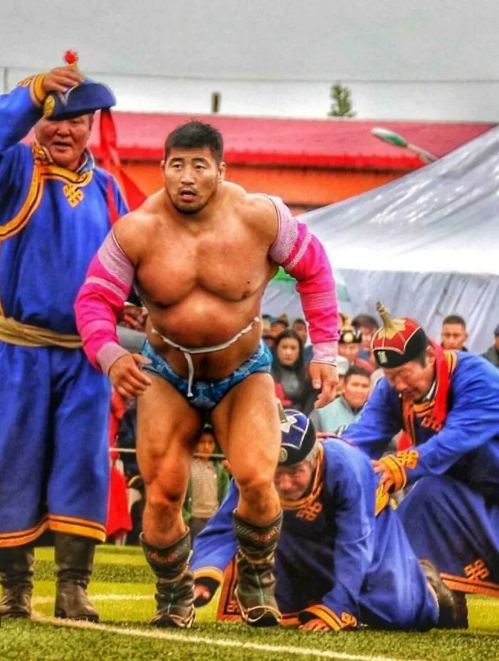 Luchador de Mongolia