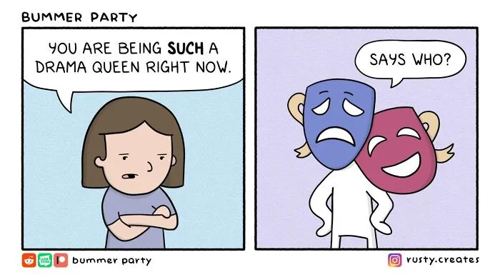 "I Just Want People To Laugh": 28 New Bummer Party Comics Packed With Surprising Twists