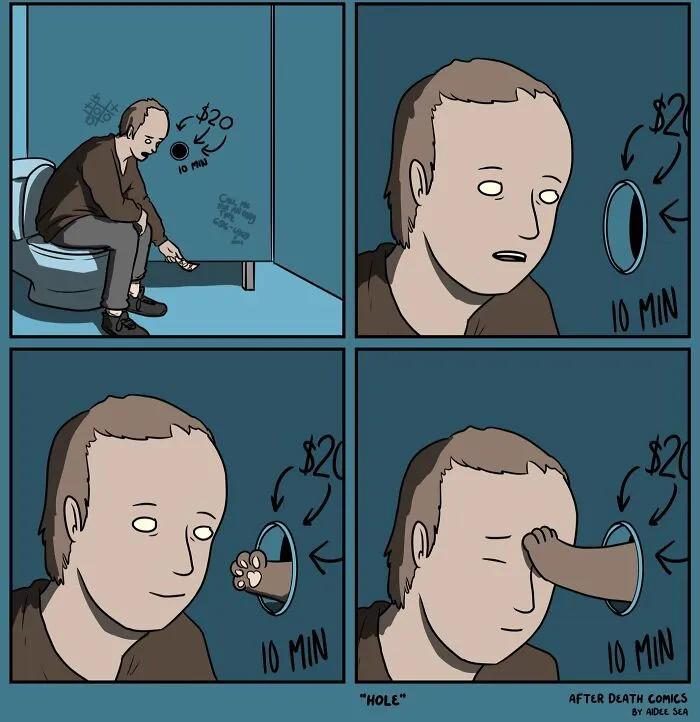 20 Funny And Slightly Unhinged Comics By Aidee Sea (New Pics)
