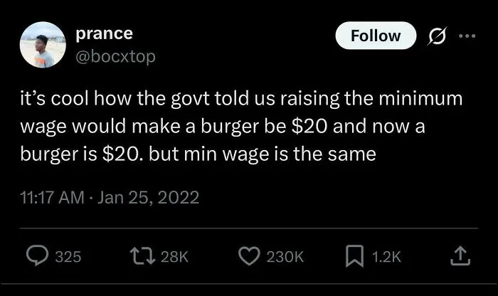 This Is The Tweet From A Guy Back In 2022. 3 Years Later, There Is Still Greed
