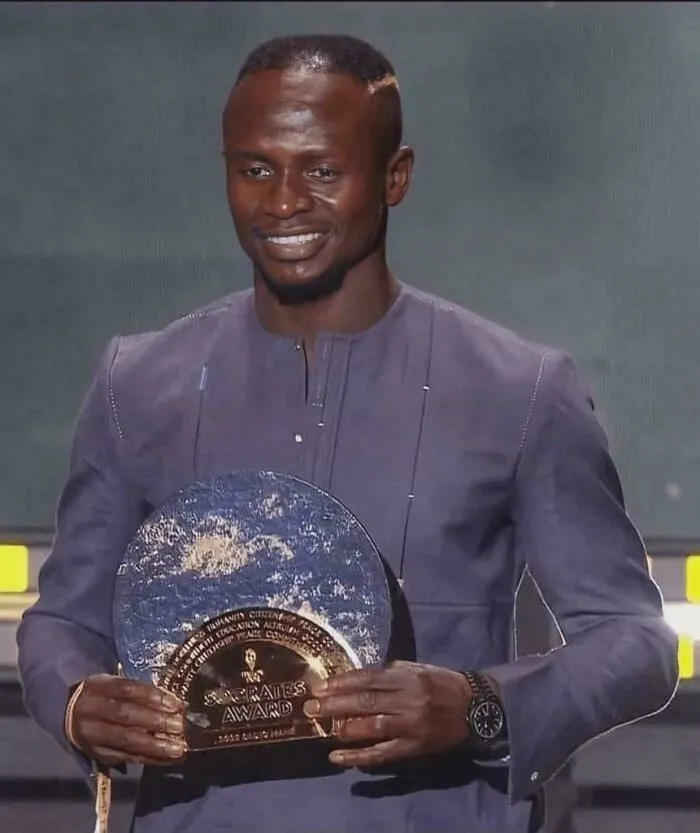 Sadio Mané, The Senegalese Football Player, Is Rebuilding His Entire Village