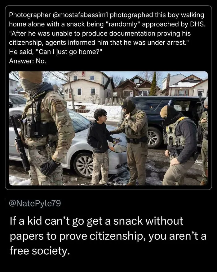 No Papers, No Freedom
